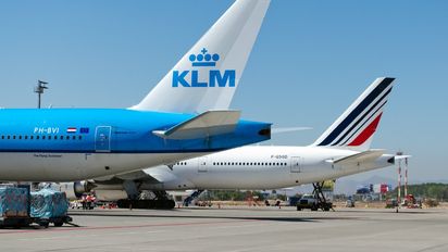 Oferta laboral de Air France-KLM en Colombia.