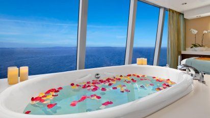 Oceania: debuta el Aquamar Spa