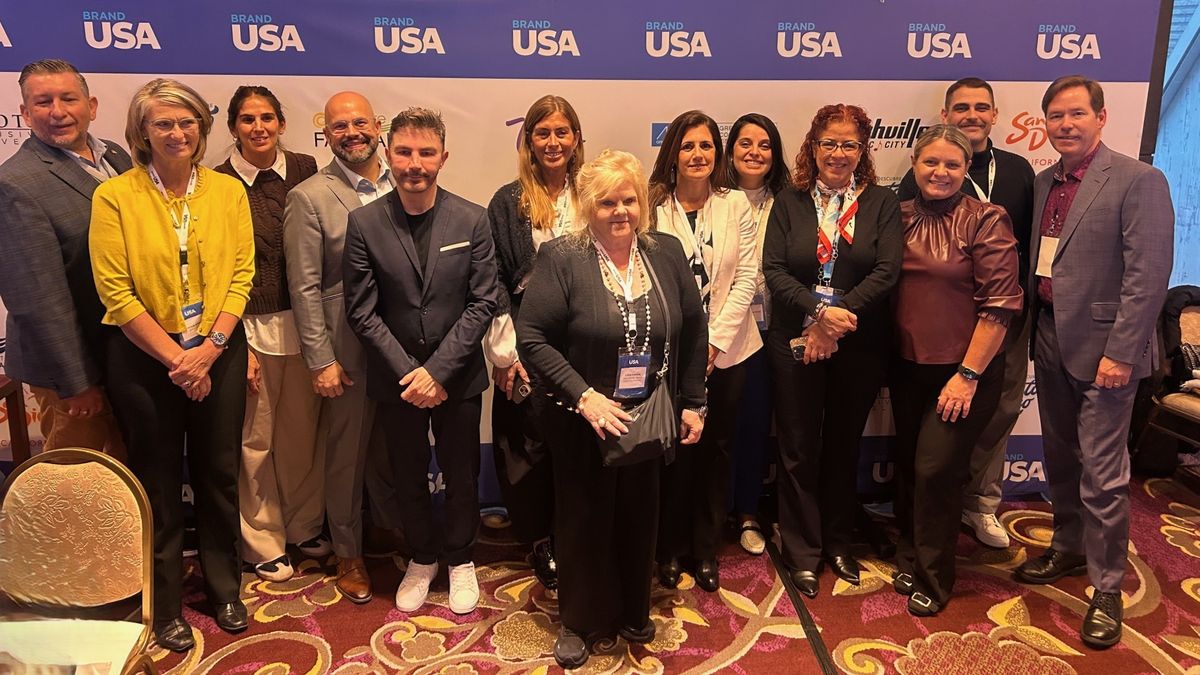 Los destinos y proveedores de Estados Unidos que participaron de la cita organizada por Brand USA e Interamerican Network.