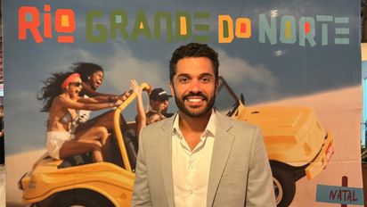 Raoni Fernandes, presidente de Emprotur Rio Grande do Norte.