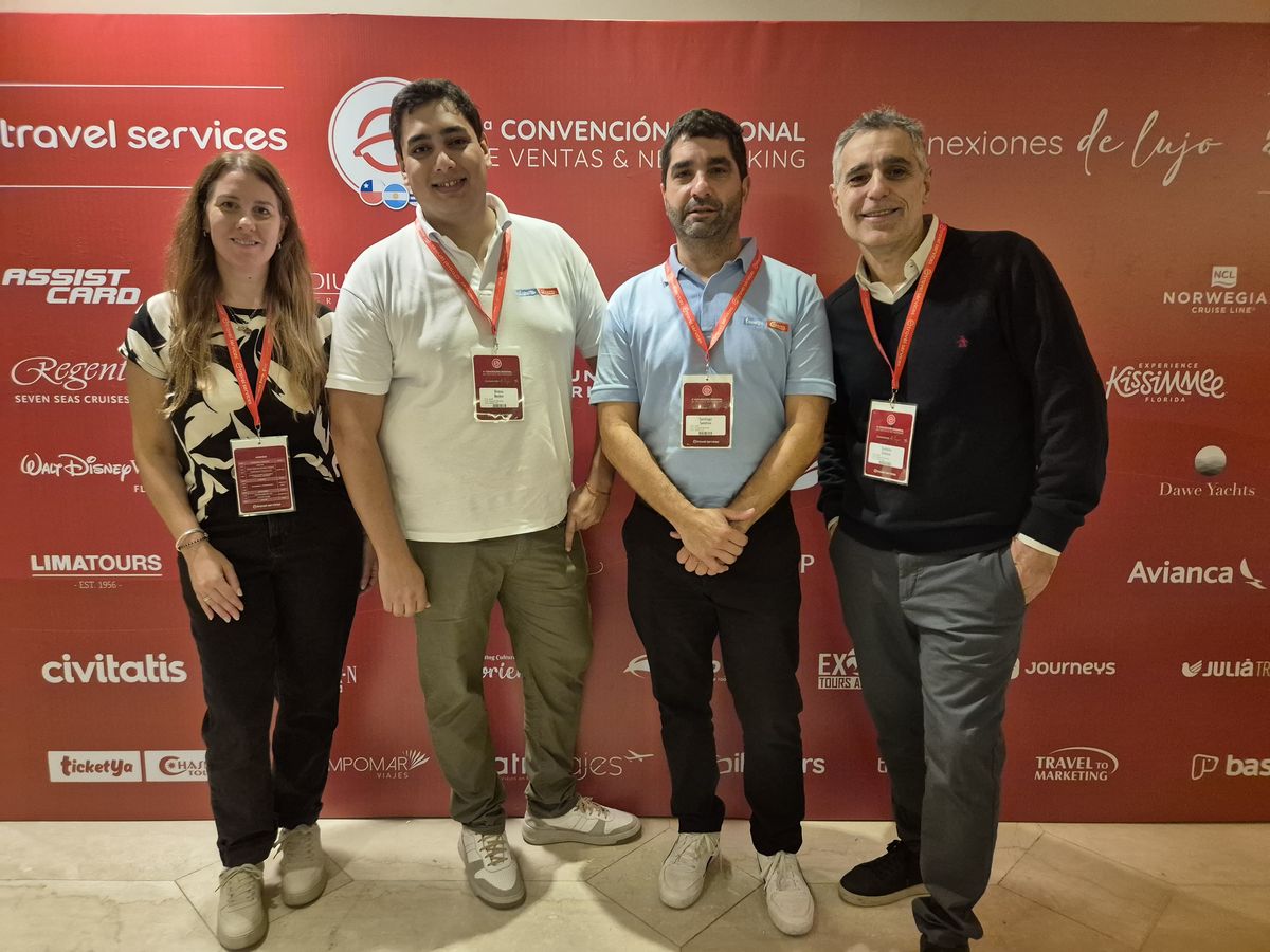 El equipo de TicketYa/Chasma presente.
