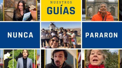 Europamundo: los guías junto a los agentes de viajes