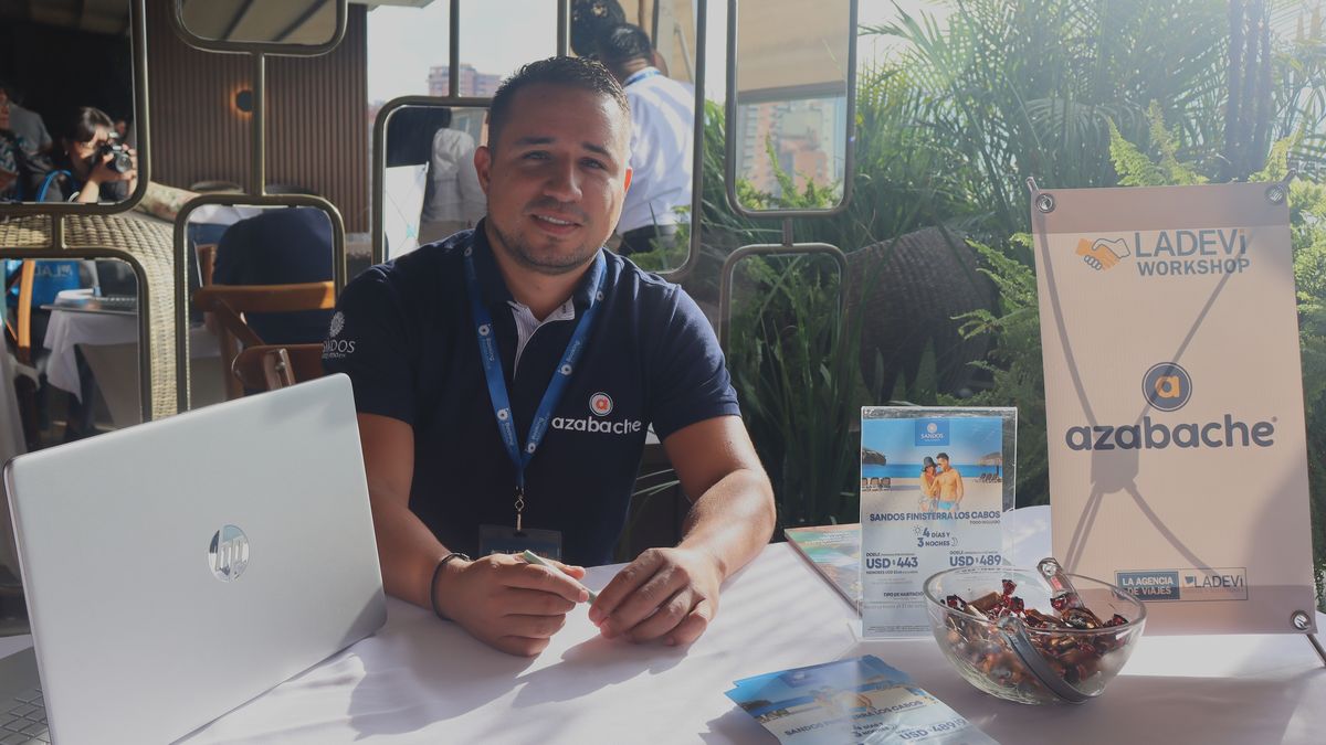 Azabache presente en Ladevi Workshop Medell&iacute;n.