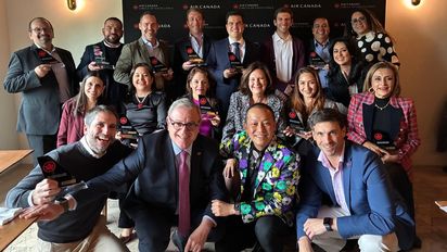 Air Canada otorgó premio Circle of Excellence