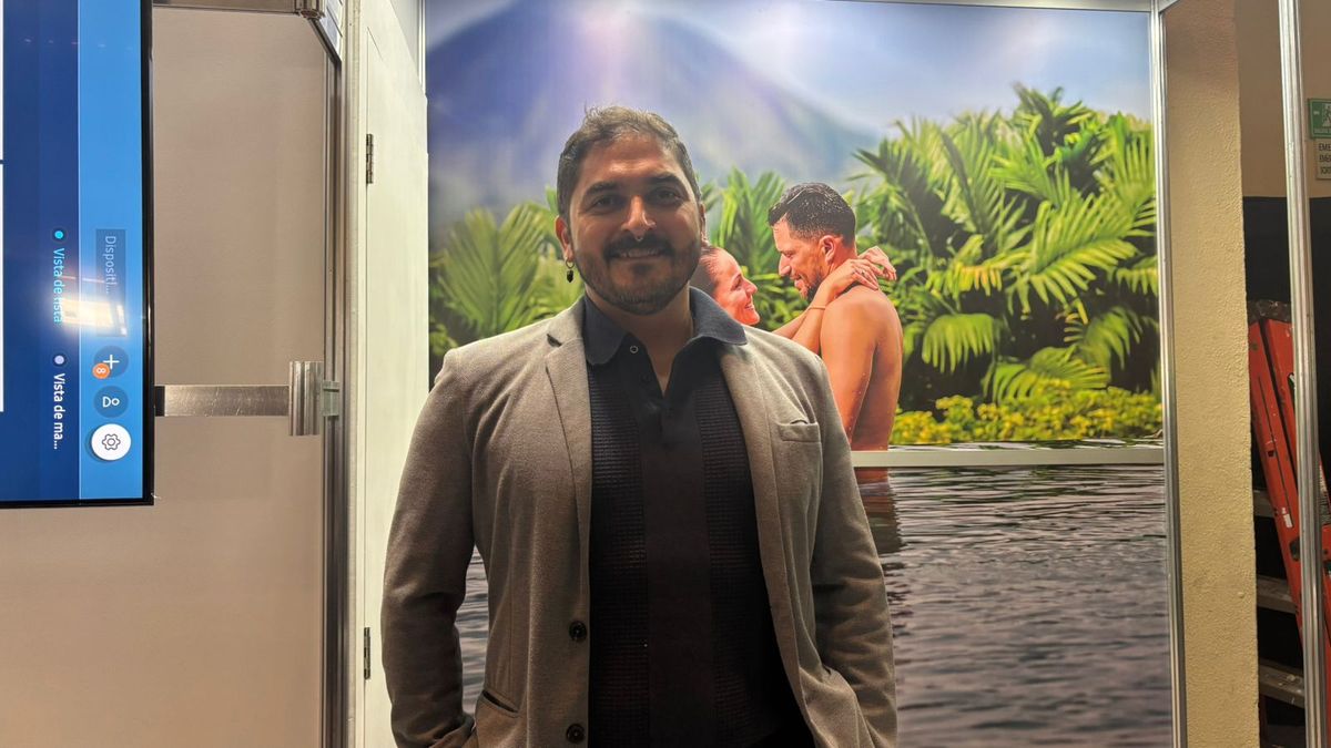 Eduardo Peraza, responsable de Relaciones Públicas de CWW México, firma que representa a Kissimmee y a Costa Rica.