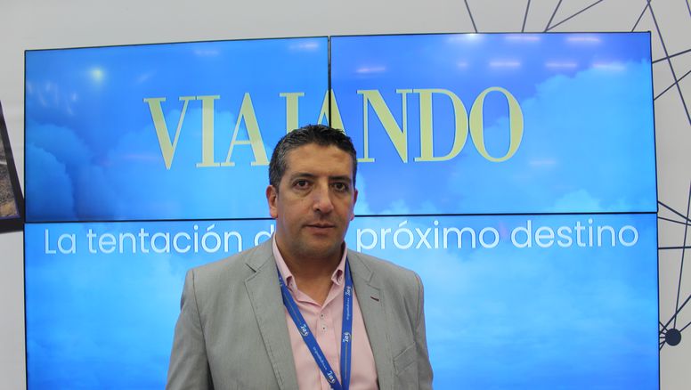 Steve Ramos, gerente general de Grupo VDT.