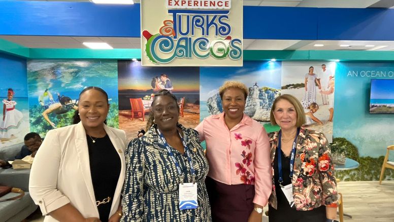 Las autoridades de turismo de Turks & Caicos dijeron presente en la 43º del Caribbean Travel Marketplace.