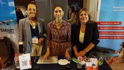 Pauline Bafalluy, Karen Oyarce y&nbsp; Pamela Castro representando a Mawdy en una nueva edición del Ladevi Workshop para compartir con el trade su oferta de asistencia al segmento corporativo y bleisure de cara a la temporada baja de 2026.&nbsp;