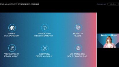 Silvina García Fillol, directora Comercial Retail para Latinoamérica de Universal Assistance.