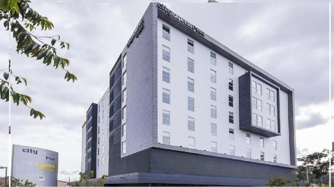 Hotel City Express Plus Bogotá Aeropuerto.
