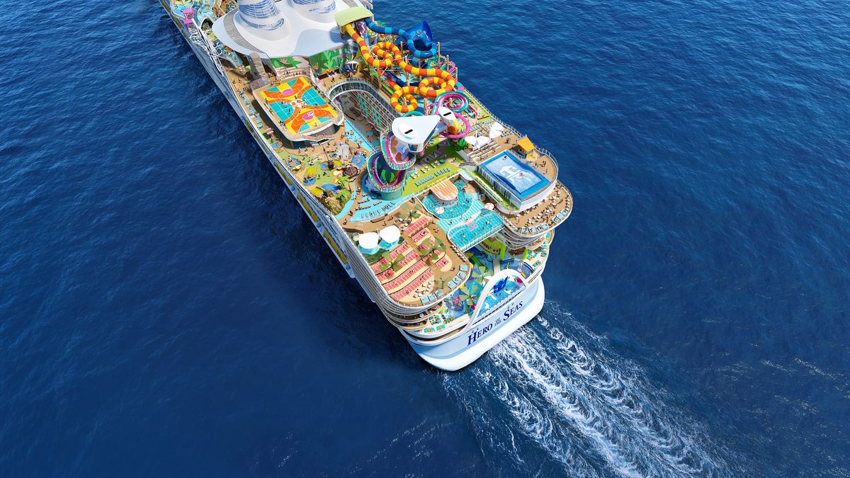 Royal Caribbean presenta el flamante Hero of the Seas.