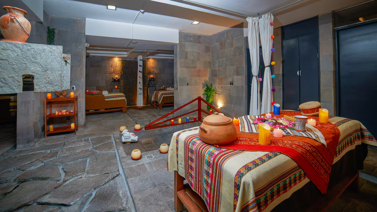 La oferta del Hotel Cusco La Paccha se complementa con una propuesta de gastronomía local, bar y un acogedor spa con tratamientos revitalizantes. La oferta del Hotel Cusco La Paccha se complementa con una propuesta de gastronomía local, bar y un acogedor spa con tratamientos revitalizantes.