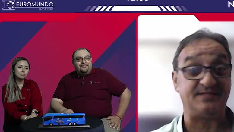 Equipo de Euromundo y Vidal Peiro (Europamundo).