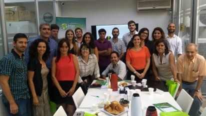 Los profesionales invitados tomaron contacto con el calendario de eventos deportivo 2020.