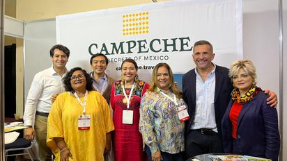 La Secretaría de Turismo de Campeche participa de la segunda edición del año del Encuentro Profesional de Turismo (EPTUR).