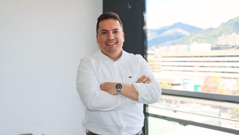 Jair Suárez, director general de BCD Travel Colombia.visibility