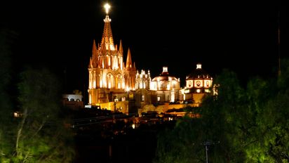 San Miguel de Allende: éxito turístico en Fiestas Patrias