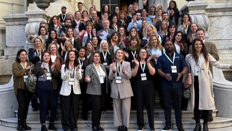 Participantes del evento enfocado en turismo de lujo, Caribbean Caravan Reloaded 2025, en Buenos Aires.
