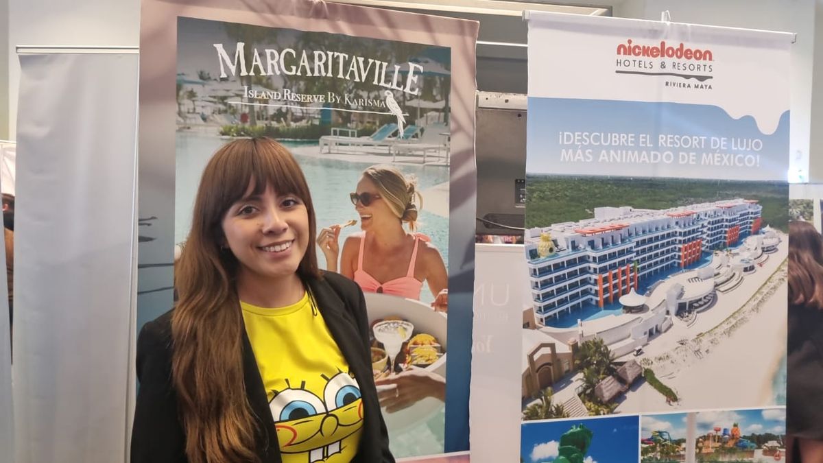 Karisma Hotels promociona Margaritaville Island Reserve Riviera Maya, junto con otras de sus propiedades de lujo para adultos y niños, durante EPTUR 2024.