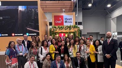 MICE: representantes de Chile dijeron presente en Fiexpo 2023