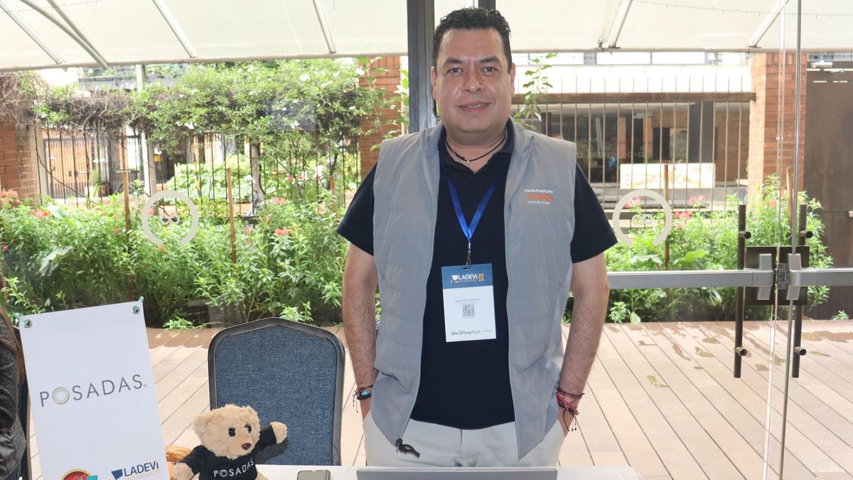 Rodolfo Espinosa, gerente de Ventas Internacionales en Grupo Posadas.