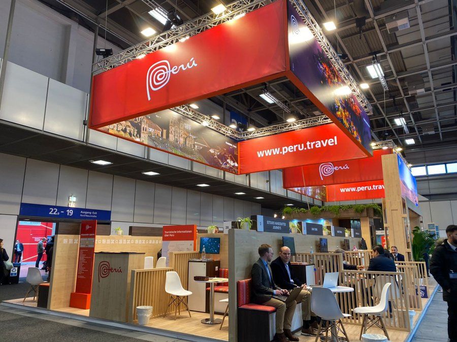 El stand de Perú en la reciente edición de ITB Berlin.