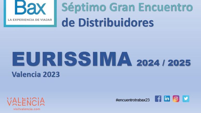 En el Séptimo Gran Encuentro de TraBax, se presentaran novedades en el campo de los productos de operación propia y la sectorización de los circuitos europeos.