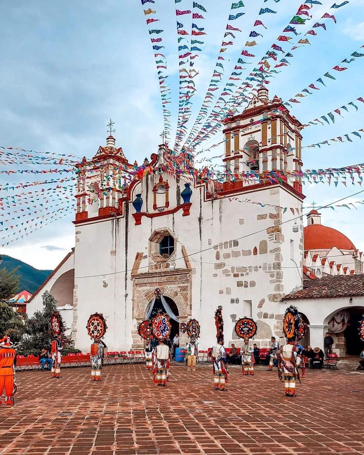 Durante la Semana Santa Teotitlán del Valle atrae a visitantes de todo el mundo.&nbsp;