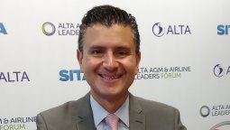 Julio Gamero, CEO de TAG Airlines.