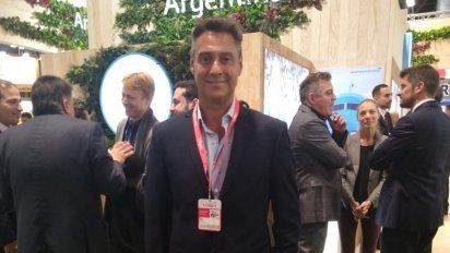 Claudio Manibesa, presidente de la Asociación Rosarina de Agencias de Viajes (ARAV).