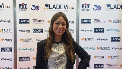 Jimena Ruiz, gerente comercial de Mediterránea Turismo.
