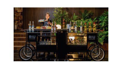 RIU: los clientes con Elite Club tendrán acceso auna mayor selección de bebidas.