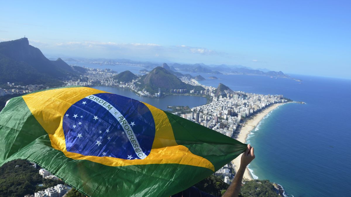 Vista de Rio de Janeiro, Brasil