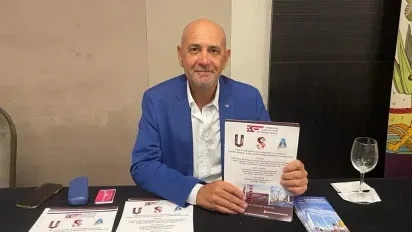 Marcelino Suárez, un trabajador incansable del turismo. Nos dejó a los 64 años el 5 de diciembre de 2023.