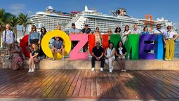 Celebrity Cruises invitó a un grupo de agentes de viajes a conocer el más reciente barco de su flota, Celebrity Xcel. &nbsp;