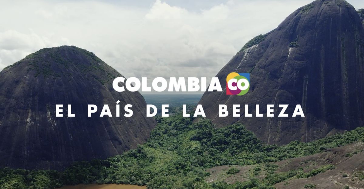 Colombia CO, el país de la belleza, es la marca país evaluada en este ranking.