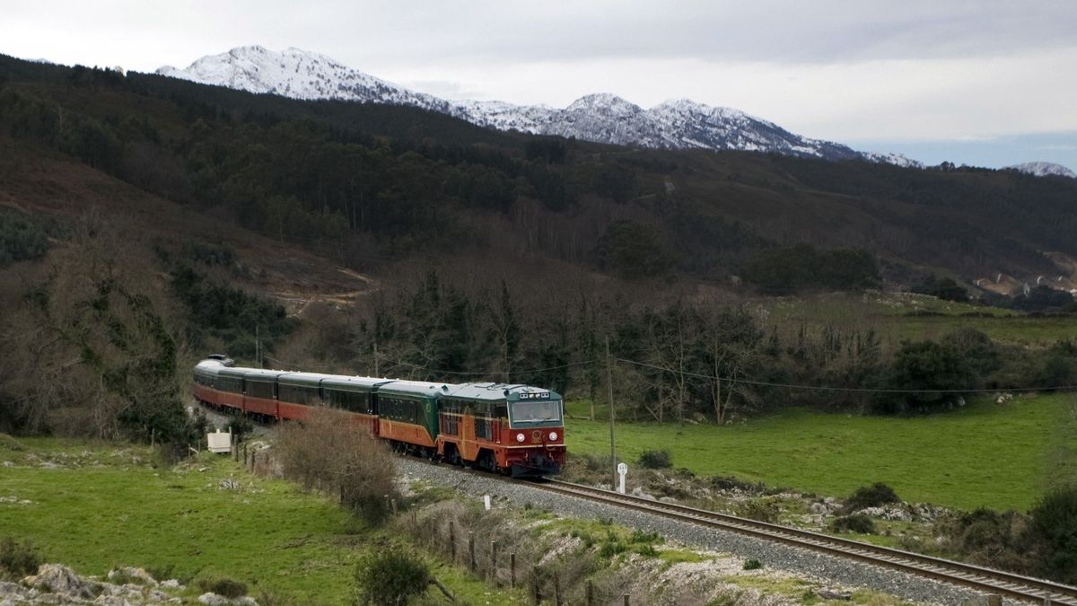 España: los pasajeros de trenes disponen de una flexibilidad total de horarios que les permite disfrutar de un viaje a medida y a su propio ritmo.