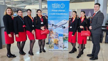 Mega Travel comenzó a operar sus vuelos en chárter a Bulgaria