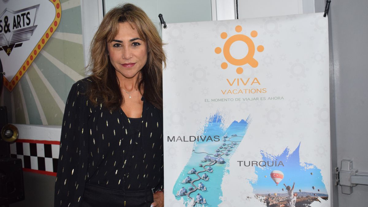 Ingrid Dueñas, gerente general de Viva Vacations Colombia.