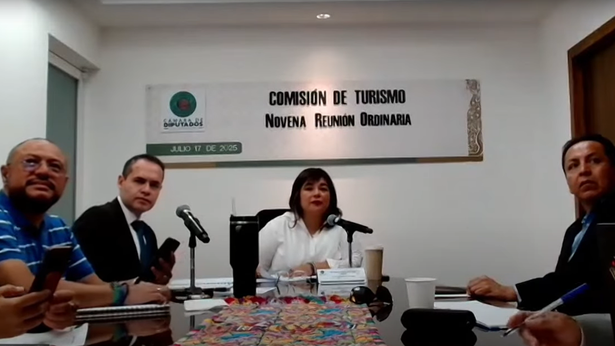 Miembros de la Comisión de Turismo de la Cámara de Diputados y Sectur plantearon los retos a los que se enfrenta el sector.