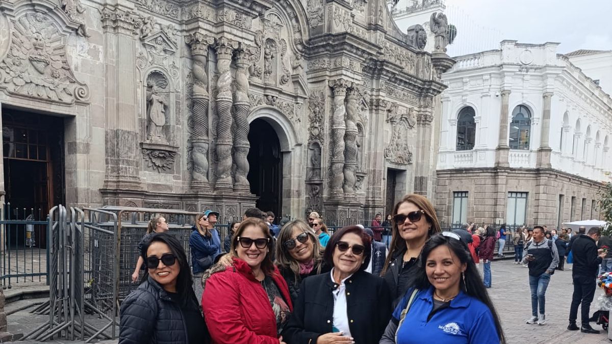 Maxitravel y Aeroregional organizaron fam trip en Quito para agencias de viajes del Perú.