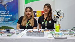 Ariana Chiroque y Karina Fonseca, de Domireps.