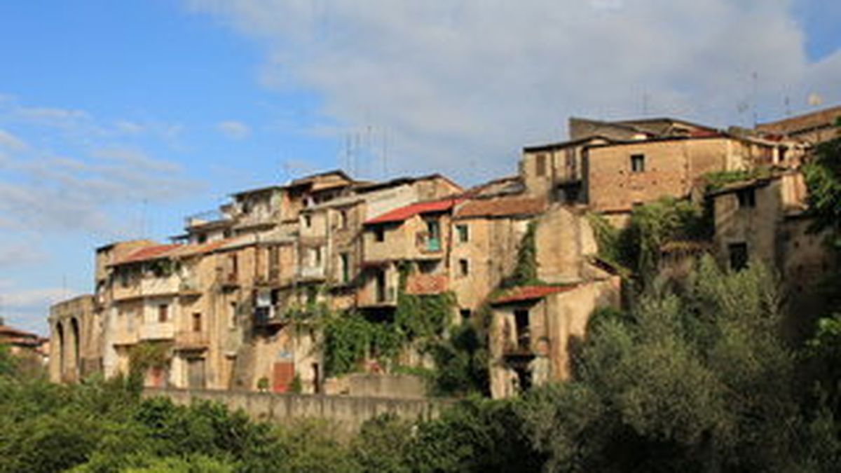 Casas por un euro en Italia
