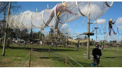 Euca Tigre: adrenalina y diversión para toda la familia