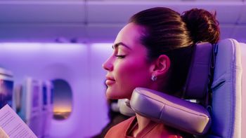 Nuevo reposacabezas de Emirates