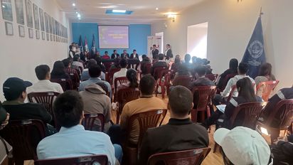 El Cenfotur capacitó a profesionales de Ayacucho.