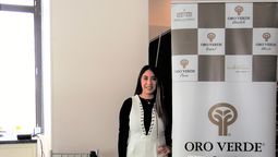 Maybell García, ejecutiva de ventas corportivas de Hoteles Oro Verde.