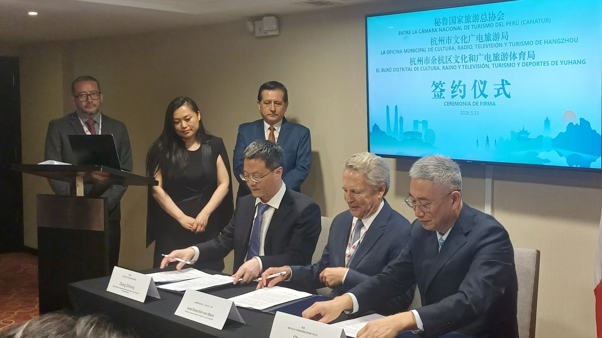 El acuerdo sienta las bases para futuras iniciativas turísticas y culturales compartidas entre Perú y China.