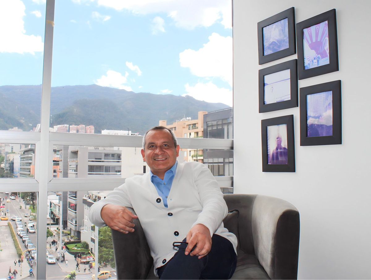 Andrés Monguí, director general de BCD Travel.