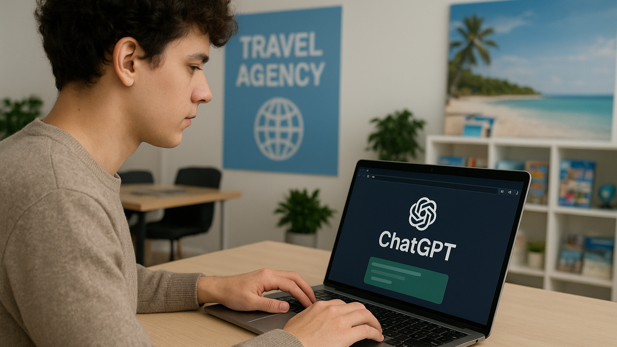 Inteligencia artificial: ¿Cómo deben formarse en ChatGPT las&nbsp;agencias de viajes?.